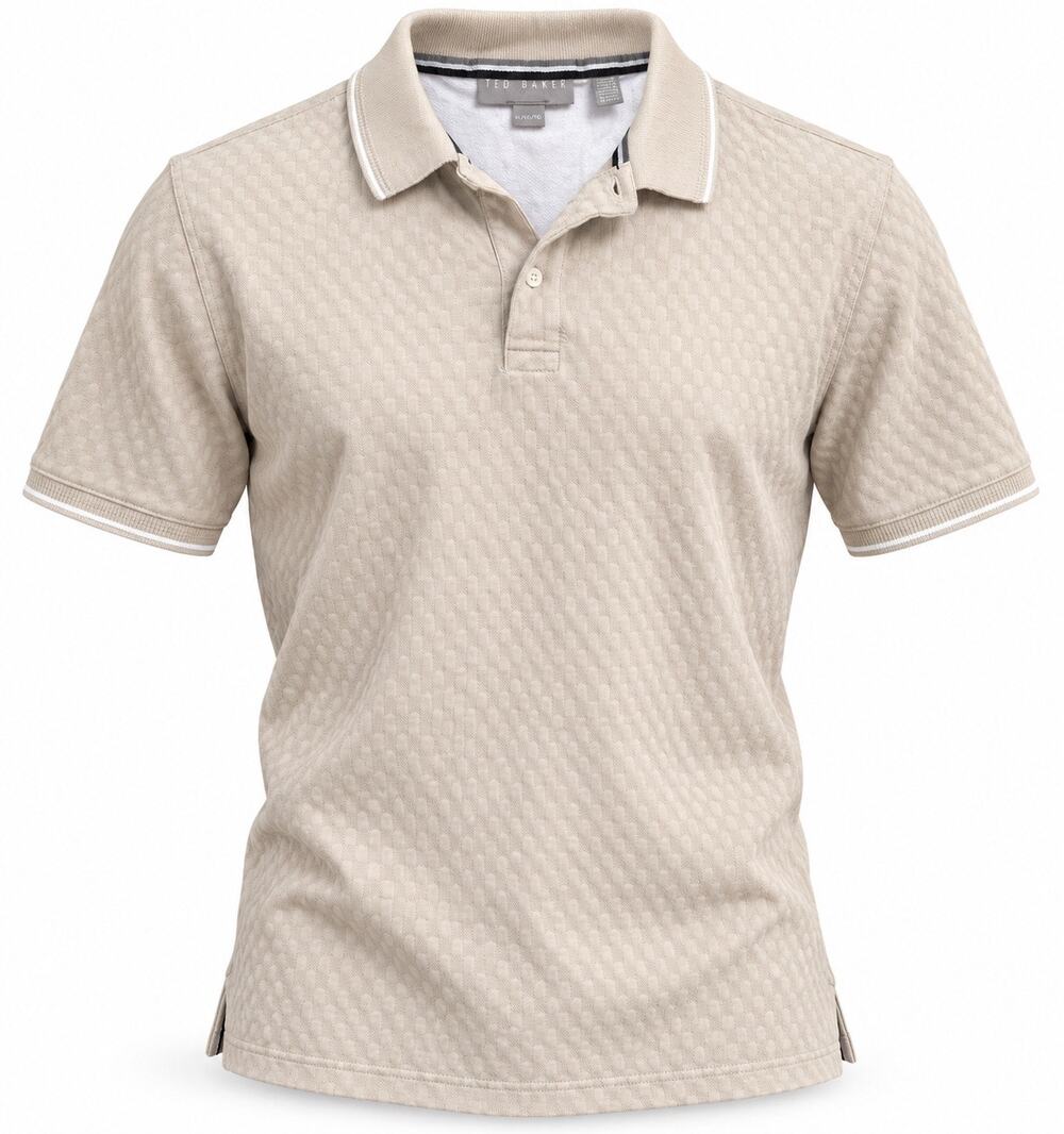 Ted Baker Men’s XL Textured Polo